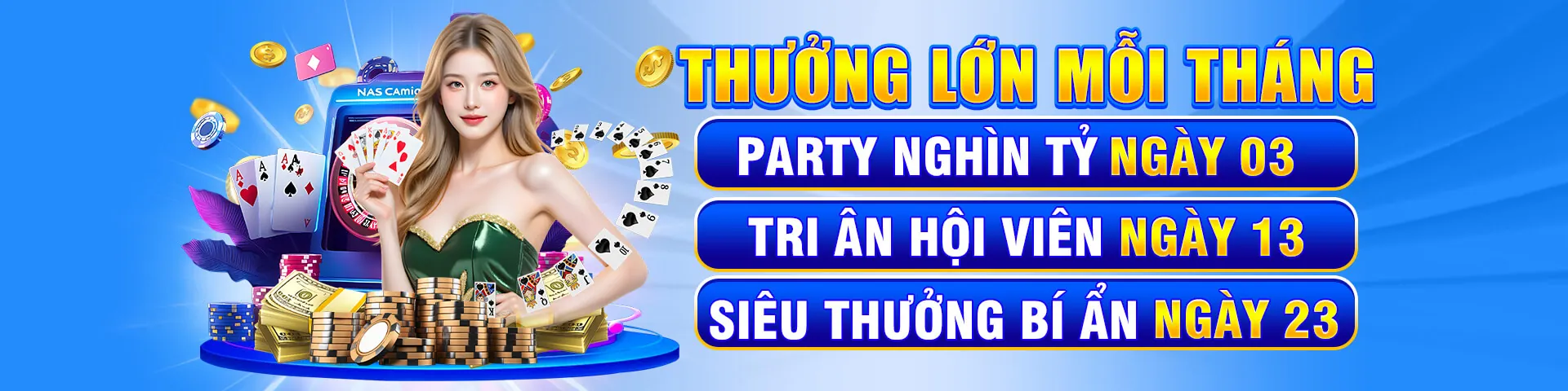 Banner ưu đãi và khuyến mãi độc quyền 333win7 win