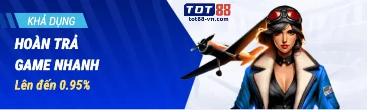 Hoàn trả hàng ngày bắn cá 333win7 win